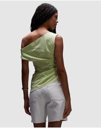 TOPSHOP - Draped Tuckside Top