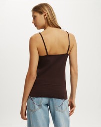 Cotton On - Olivia Basque Cami