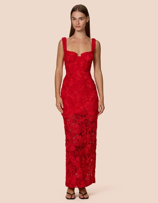 Revibe - Repaired CHANCERY Peri Maxi Dress - AU 12