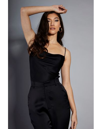 BLACK SATIN