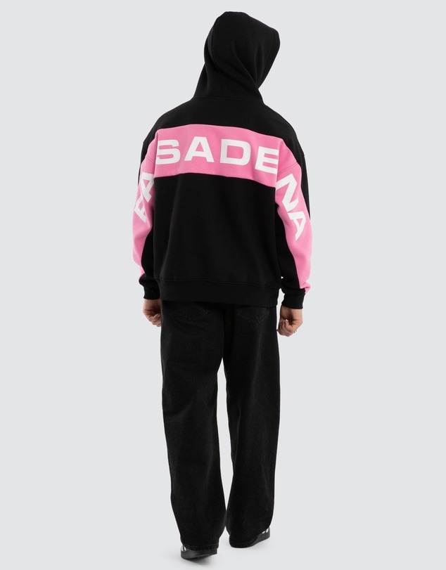 Nena & Pasadena - Zone Box Fit Hoodie