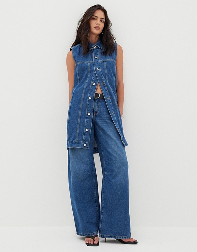 Outland Denim - Melrose Low Super Baggy Jeans