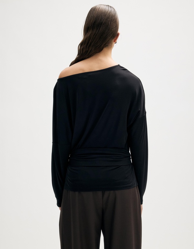 Minima Esenciales - Fia Batwing Tie Jersey Top