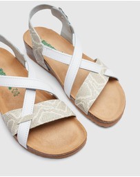 BioNatura - Aversa Leather Sandals