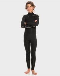 Quiksilver - Boys 8 to 16 4/3Mm Everyday Sessions Chest Zip Wetsuit