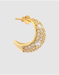 Georgini - Sydney Soirée Double Bay Earrings Gold