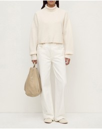 Assembly Label - Paris Wool Cashmere Knit Turtleneck Jumper