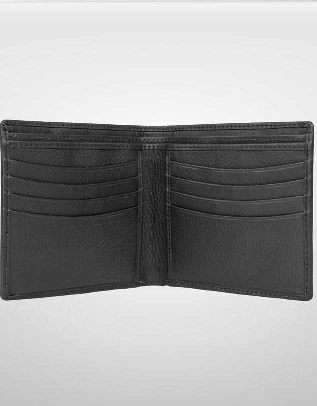 DENTS - RFID Pebble Grain Leather Billfold Wallet