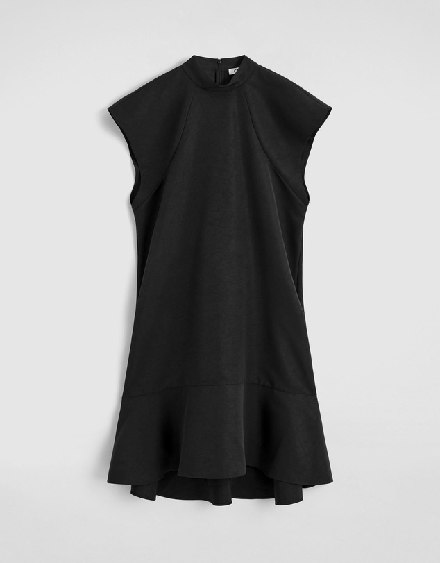 COS - Sculpted High-Neck Dress