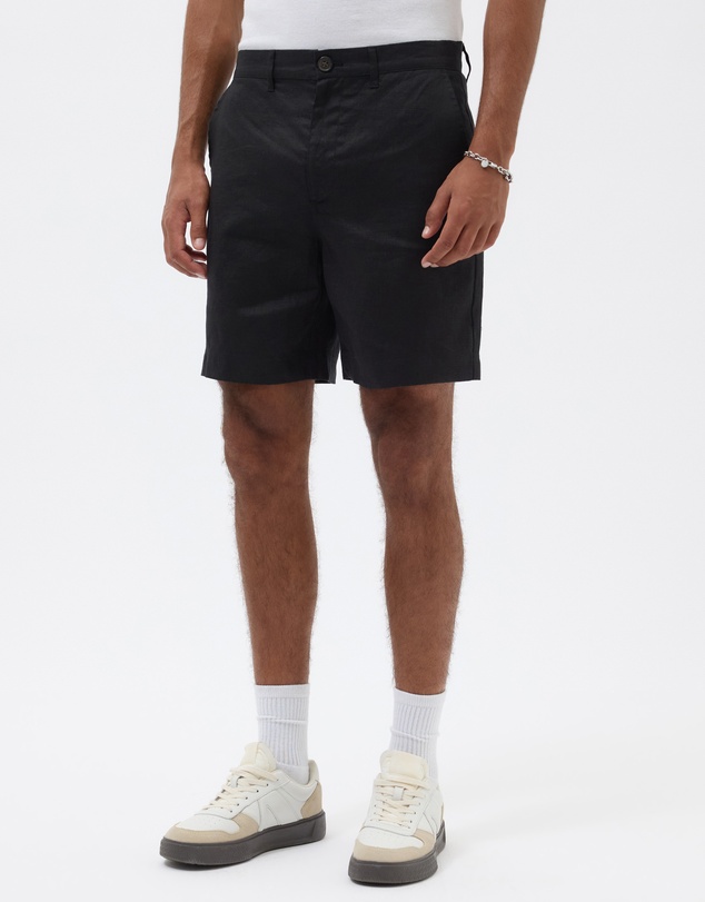 AERE - Tailored Linen Shorts
