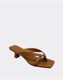 Human - Foxx Kitten Sandals - Women's