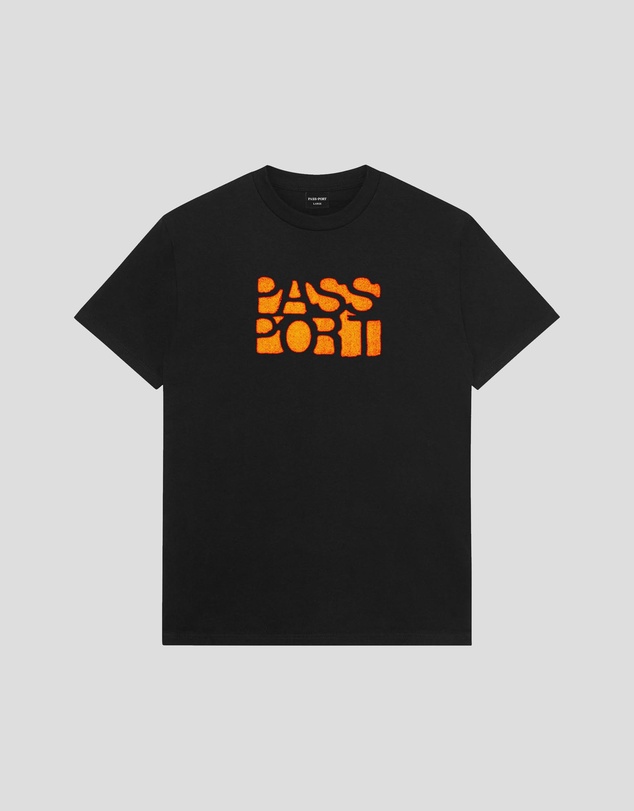 PASS~PORT - Rough Neg Tee