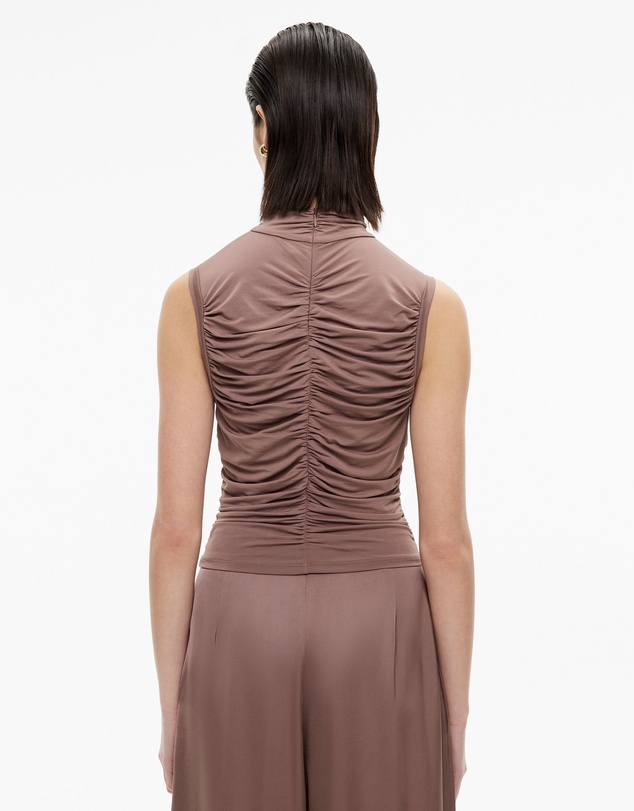 Witchery - High Neck Gather Top