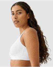 Naturana - Athleisure Cotton Padded Strap Wirefree Bra