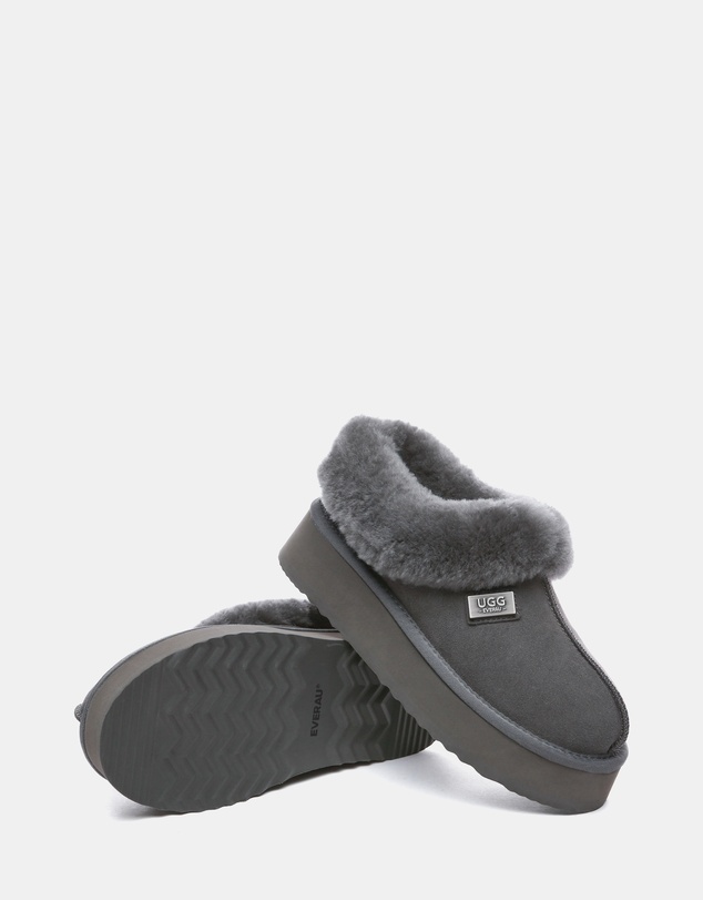 EVERAU - EverAU Ugg Gabri Cow Suede Upper House Shoes