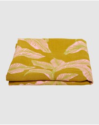 Mosey Me - Meridian Gold Tablecloth