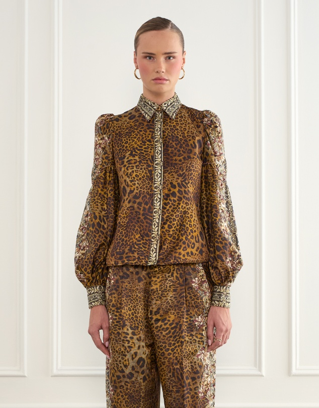 Aqua Blu Australia - Cithaeron Ada Blouse