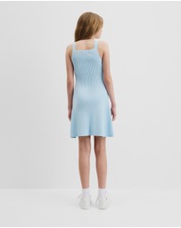 Country Road - Teen Rib Knit Tank Dress