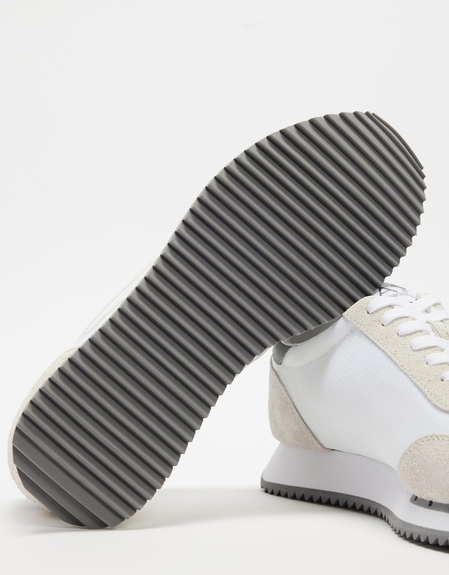 Emporio Armani EA7 - Vintage Mix Eagle Sneakers - Men's