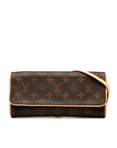 Pre-Loved by Azura Reborn - Pre-Loved Monogram Pochette Twin GM