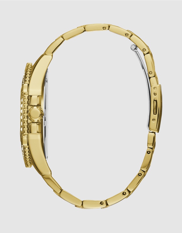 GUESS - Frontier Gold Tone 48mm Watch