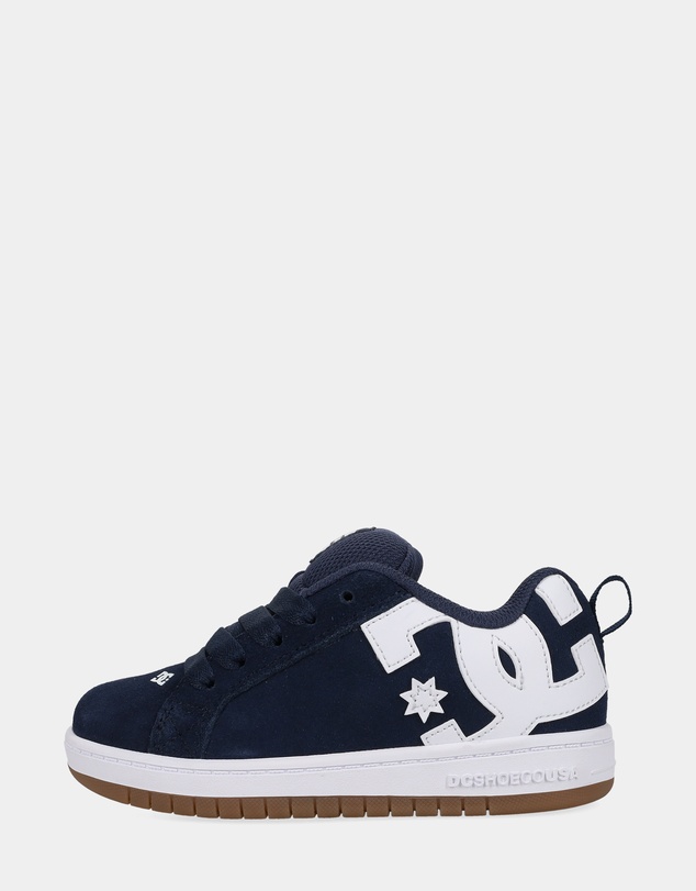 DC Shoes - Boys 4 to 16 Court Graffik Skate Shoes