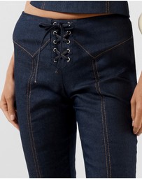 BY.DYLN - Tariq Capri Pants