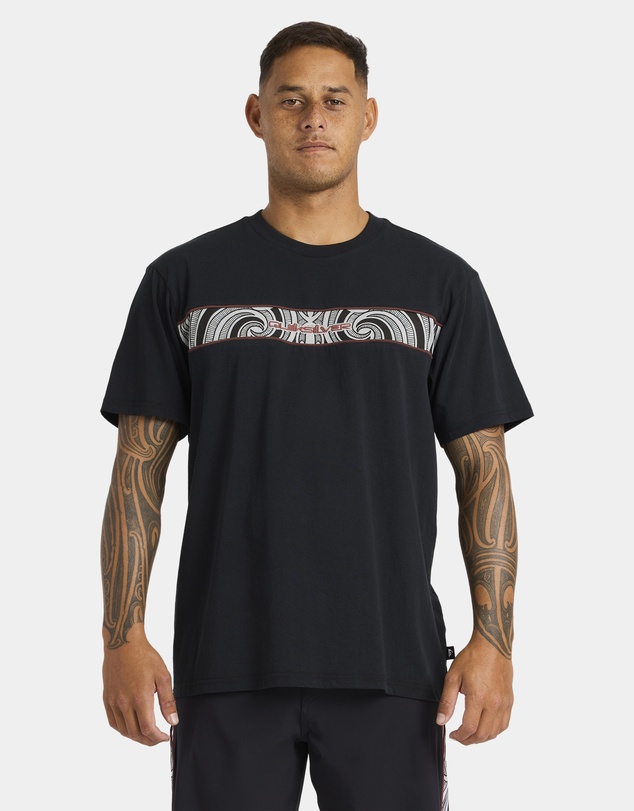 Quiksilver - Mens Takarangi Panel T-Shirt