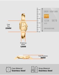 Michael Kors - Suri Gold Tone Analogue Watch