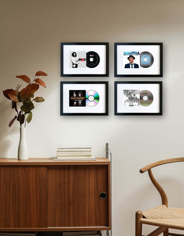 iWorld - Inxs - The Very Best - CD Framed Album Art