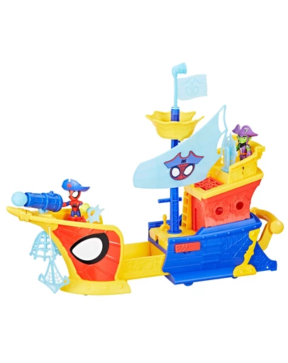 Spidey N Friends - Webs Ahoy Bubble Ship