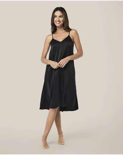 Papinelle - Audrey Washable Silk Slip Nightie