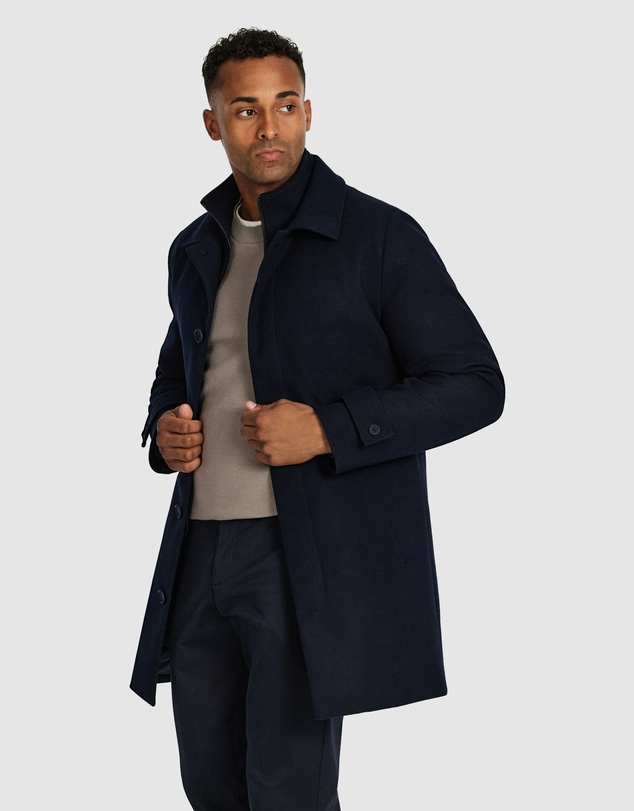 Tarocash - Beckett Wool Coat