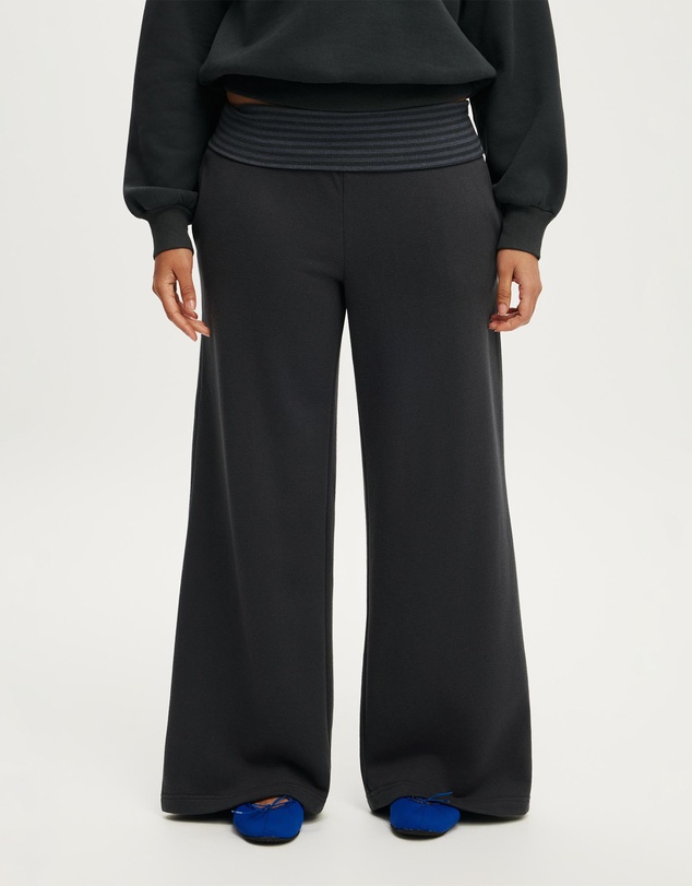 Cotton On - Fold Over Waistband Sweatpant