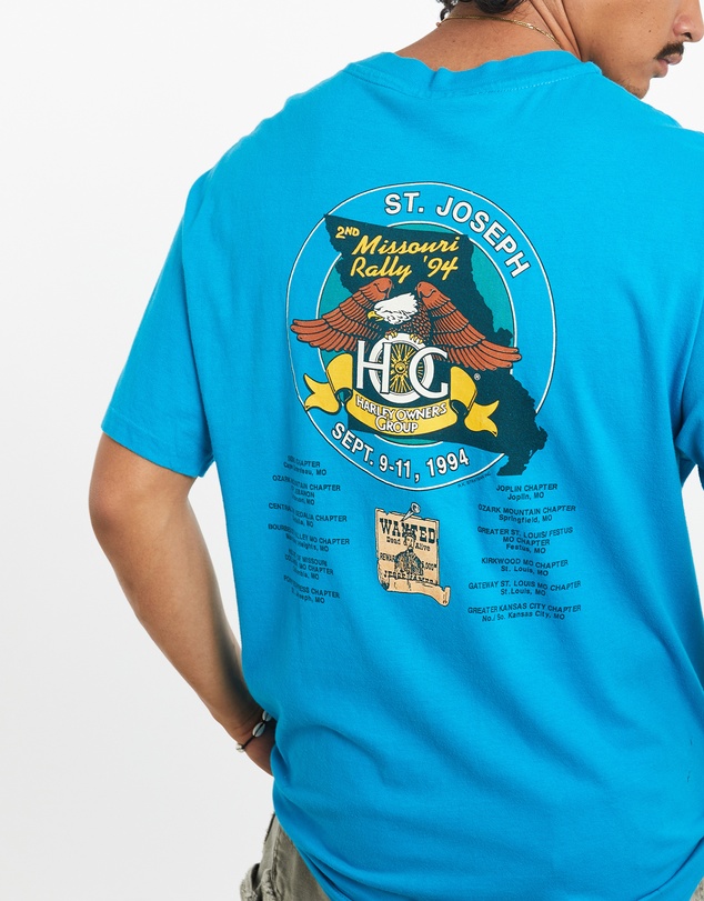 Vintage by The Real Deal - Pre Loved - 1994 Harley Davidson Tee