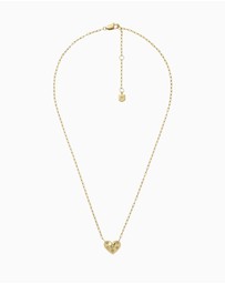Fossil - Sadie Gold Tone Necklace