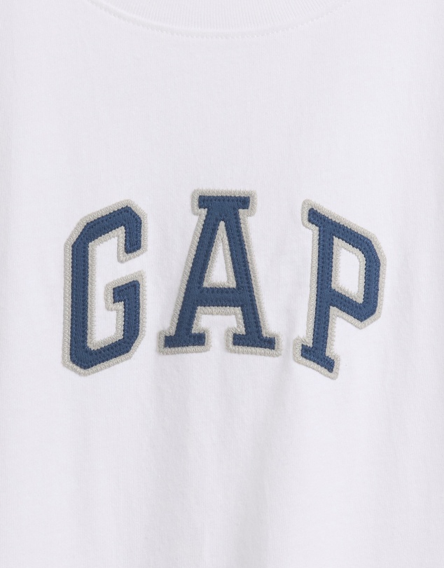 GAP - French Relaxed SS Logo T-Shirt - Teens