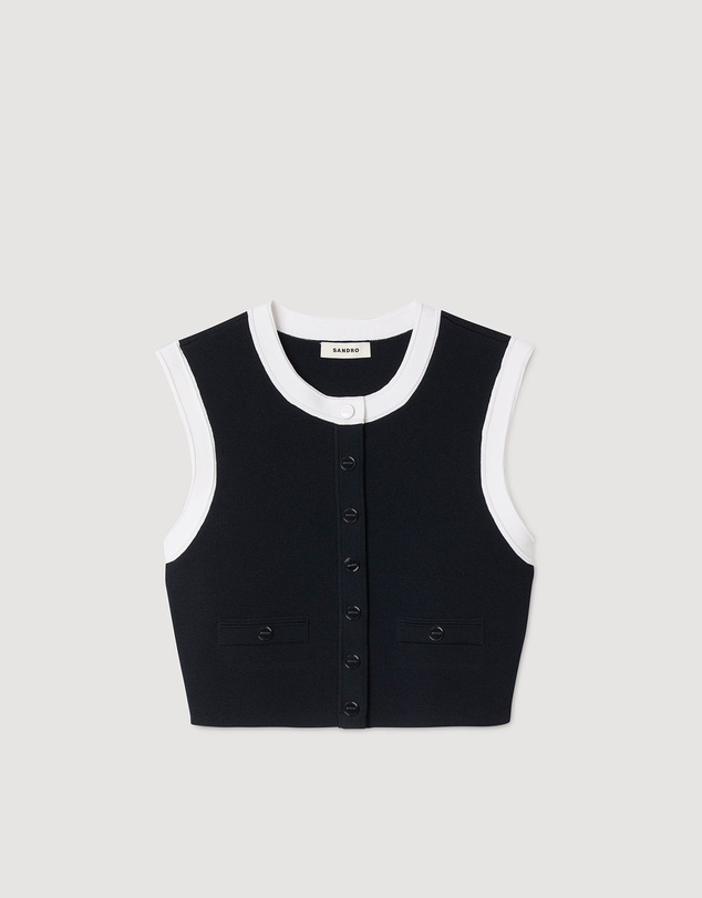 Sandro - Ocean Sweater