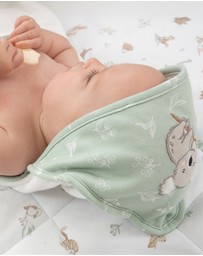 Living Textiles - Organic Hooded Towel - Australiana