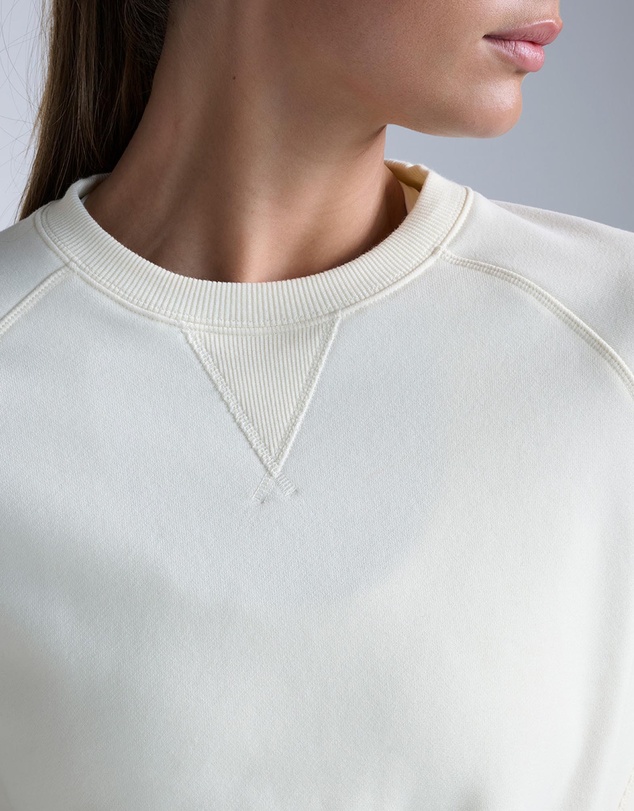 2XU - EZ Organic Cotton Ribbed Crew Sweat