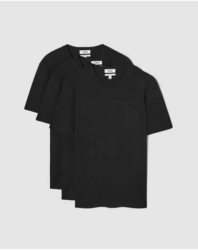 COS - 3-Pack - Extra Fine T-Shirts