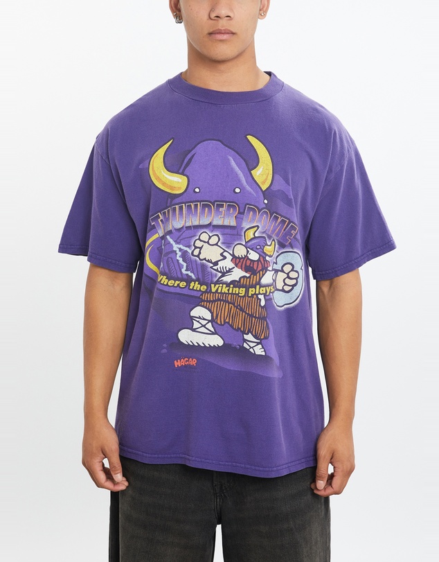 Vintage by The Real Deal - Pre Loved - Vintage 90s NFL Minnesota Vikings Tee