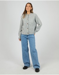 All About Eve - Tillie Cardigan Grey Marle