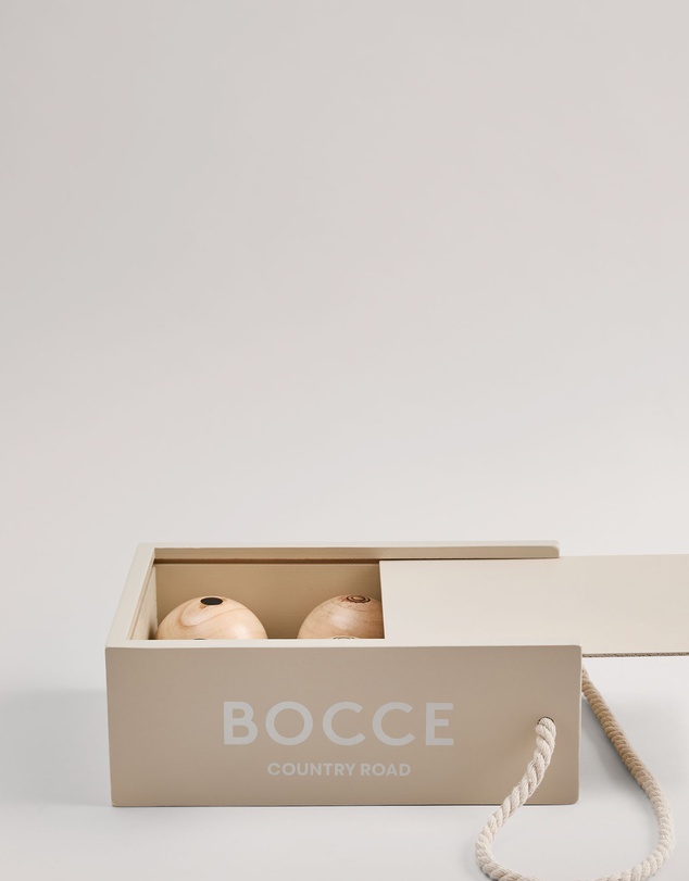 Country Road - Evans Timber Bocce Set