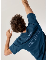 Arc'teryx - Kragg SL Cotton Bird Word Shirt SS Men's