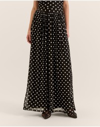 Review - Ava Spot Mesh Pant