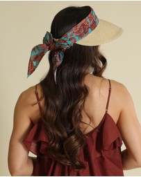 Morgan & Taylor - Gemma Visor in Natural