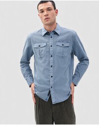 rag & bone - Finch Military Shirt