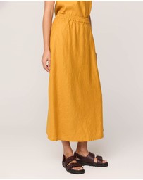 Primness - Palm Bias Skirt