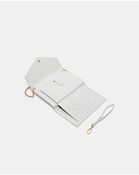 Call It Spring - Ariellee Weave Chain Wallet